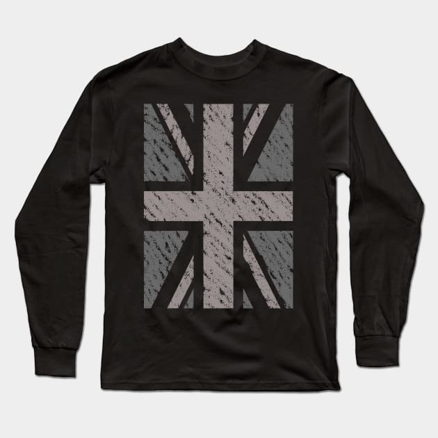 British Charcoal Union (UK) Long Sleeve T-Shirt by GerrardShuttleworthArt